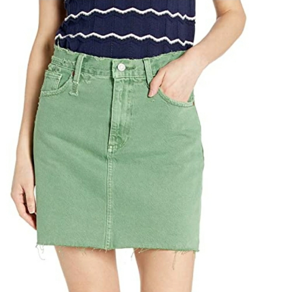 Lucky Brand Women's Old Favorite Mini Skirt - New!